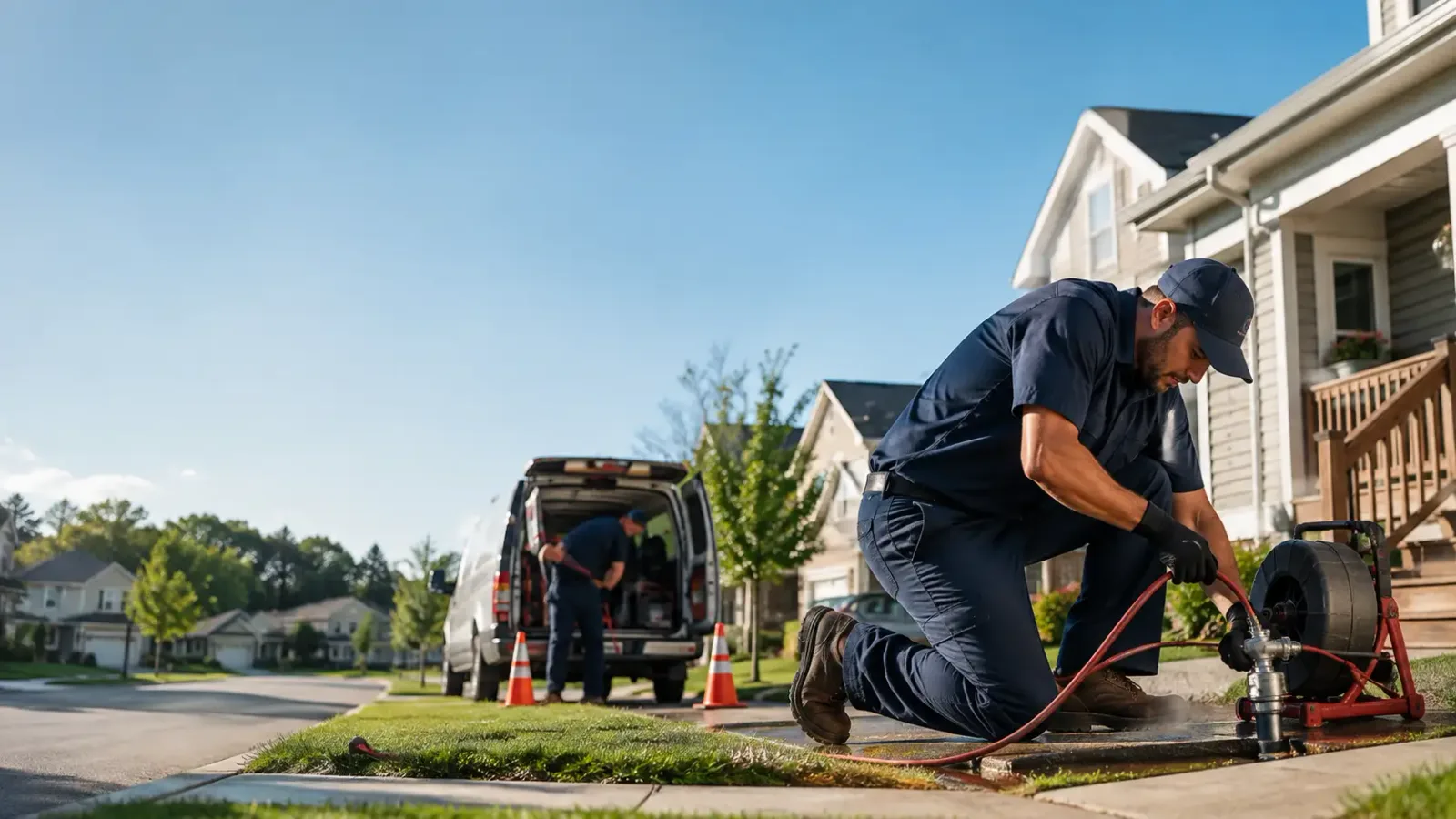 Emergency Plumbing in Saint Clairsville, OH